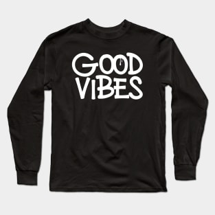 Good vibes Long Sleeve T-Shirt